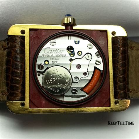 movimento cartier 157